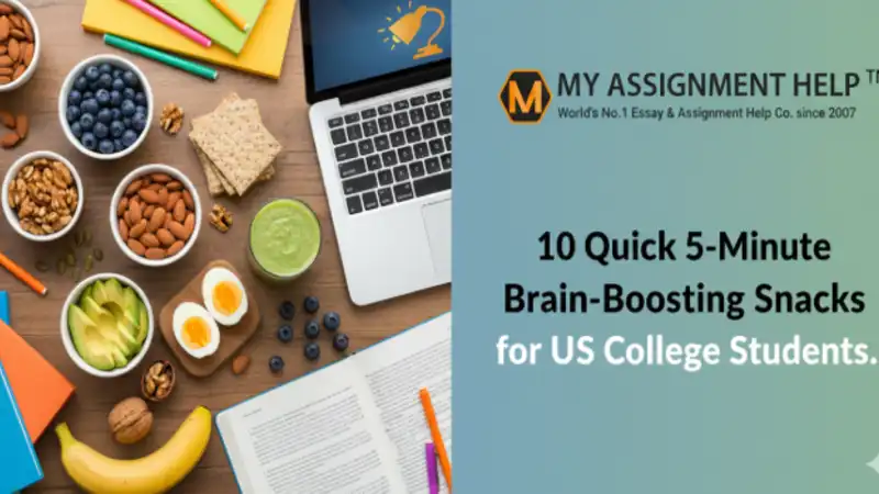 10 Quick 5-Minute Brain-Boosting Snacks for US College Students.