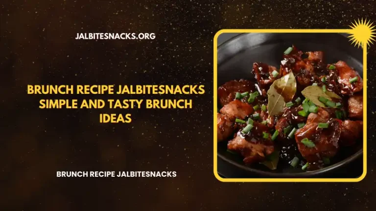 brunch recipe jalbitesnacks