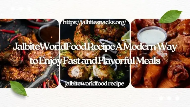 jalbiteworldfood recipe