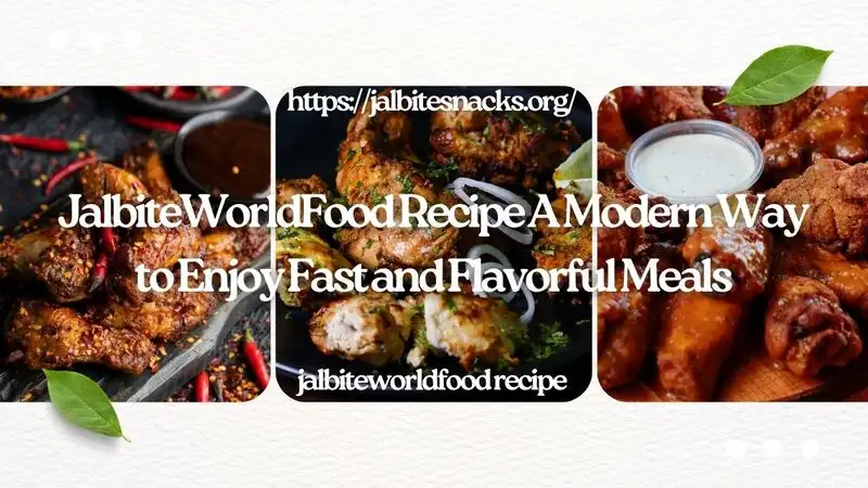 jalbiteworldfood recipe
